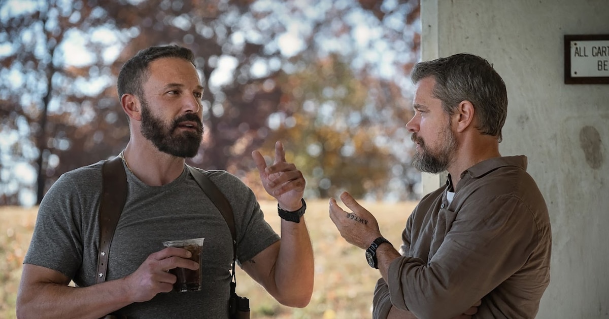 Demandan a Damon y Affleck por 'El botín': ficción, reputación y pública responsabilidad