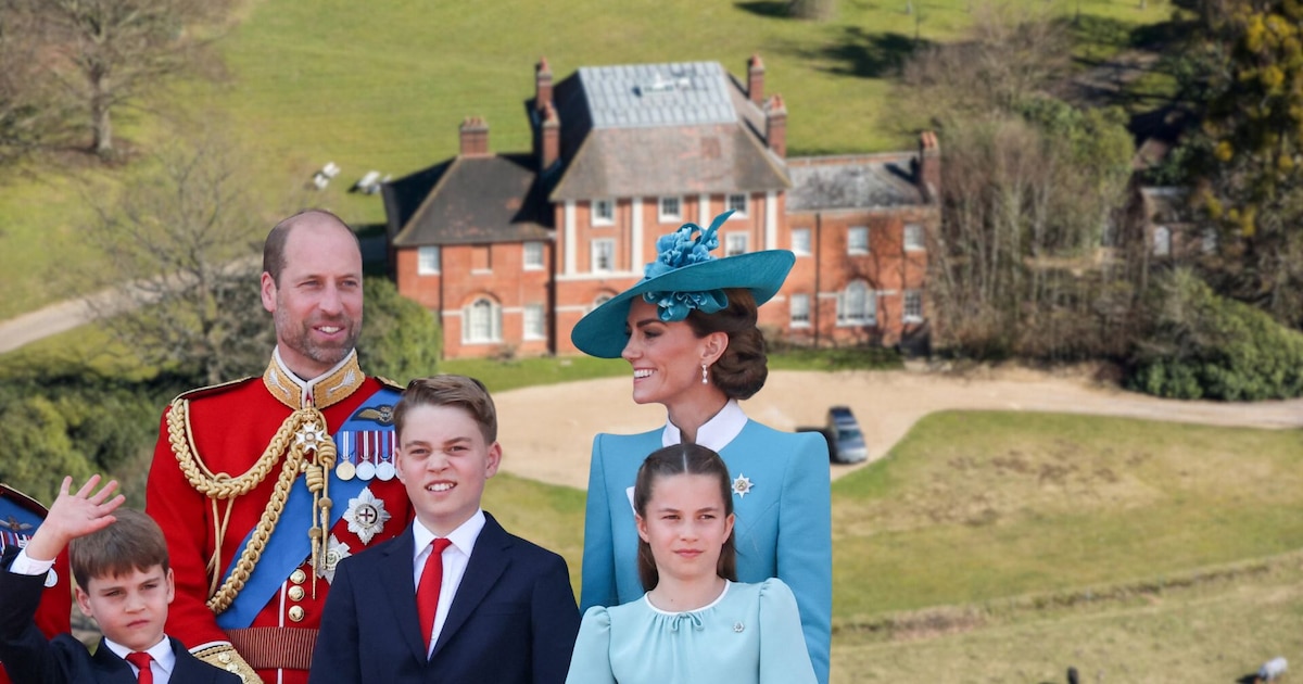 Los príncipes de Gales eligen Forest Lodge como su 'hogar definitivo'