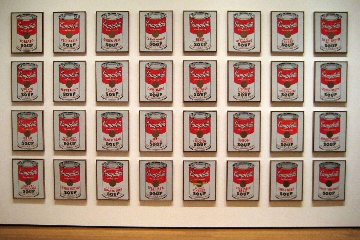 Qué quiso transmitir Warhol con las Campbell’s y qué nos dice hoy